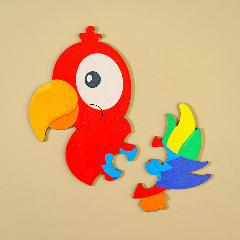 Baby Happy Zoo Puzzle - Image 10