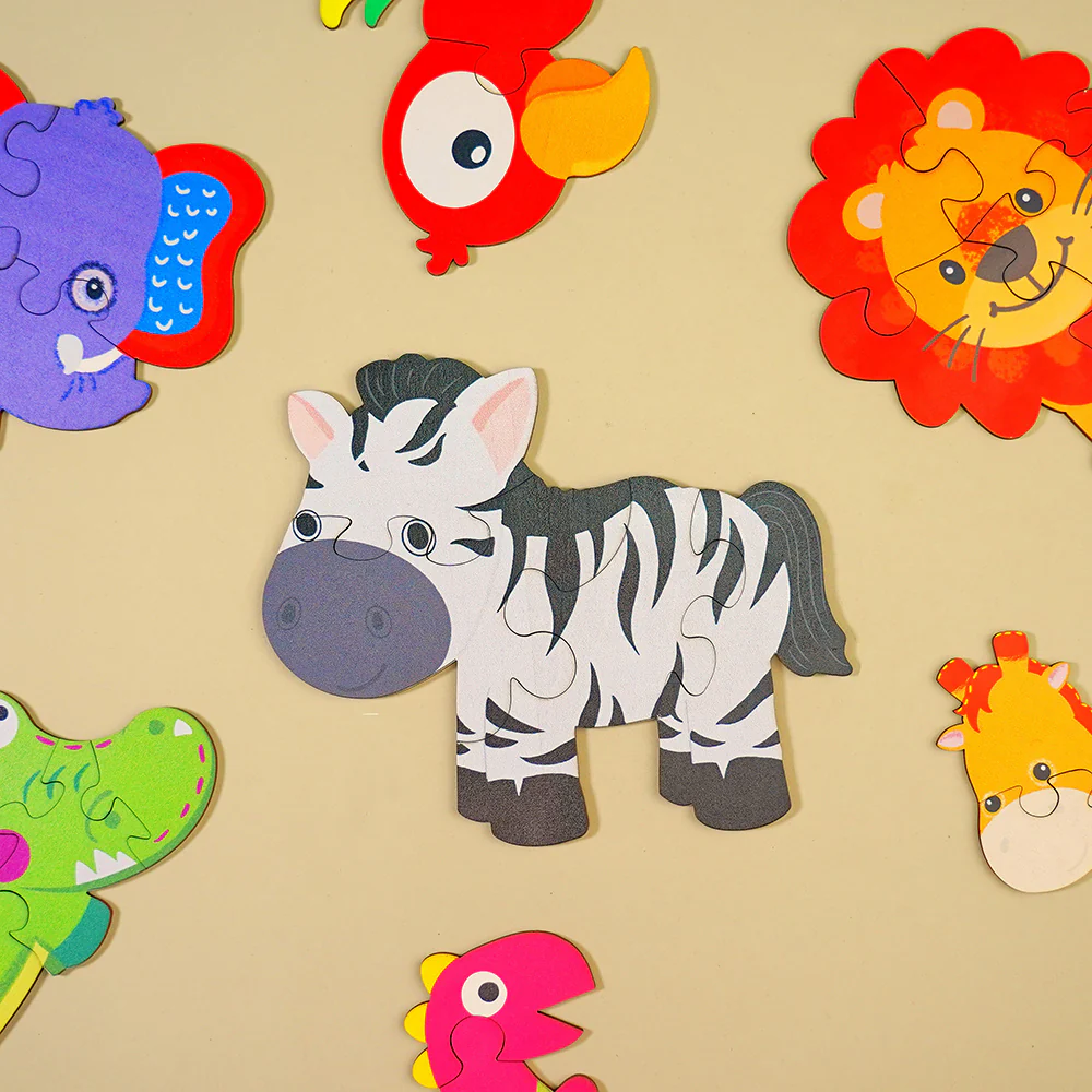 Baby Happy Zoo Puzzle - Image 11