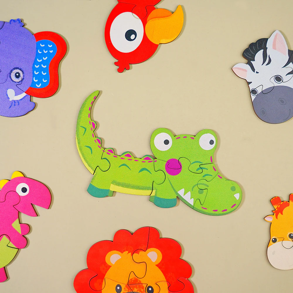Baby Happy Zoo Puzzle - Image 13