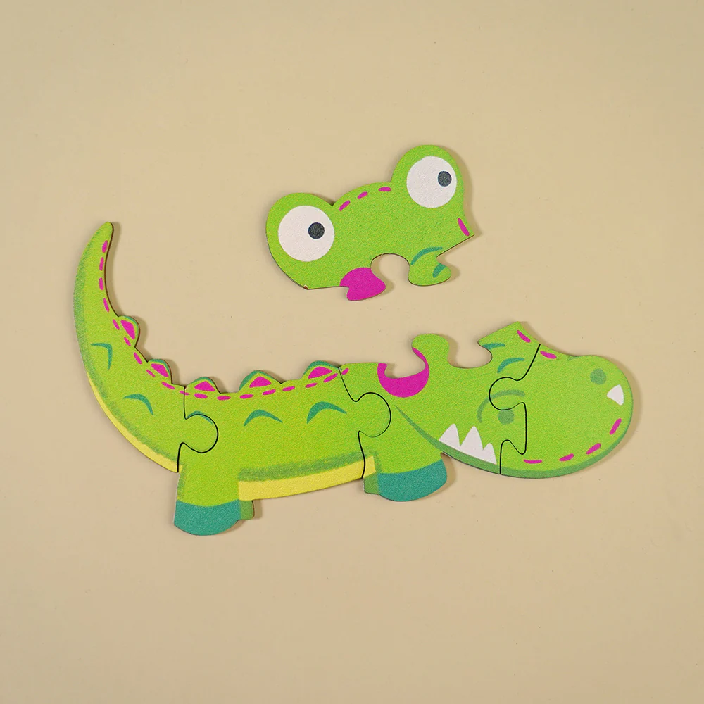 Baby Happy Zoo Puzzle - Image 14