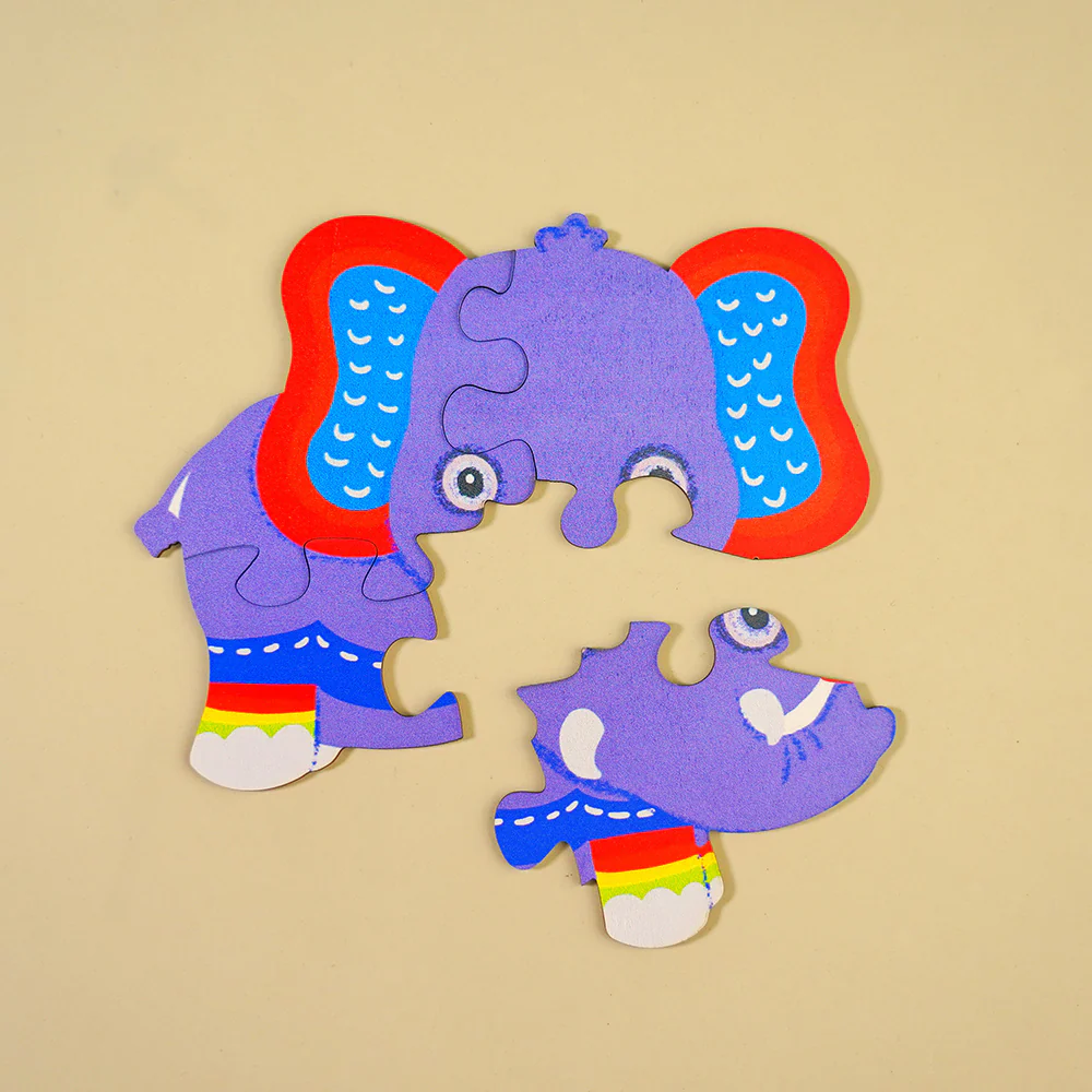 Baby Happy Zoo Puzzle - Image 4