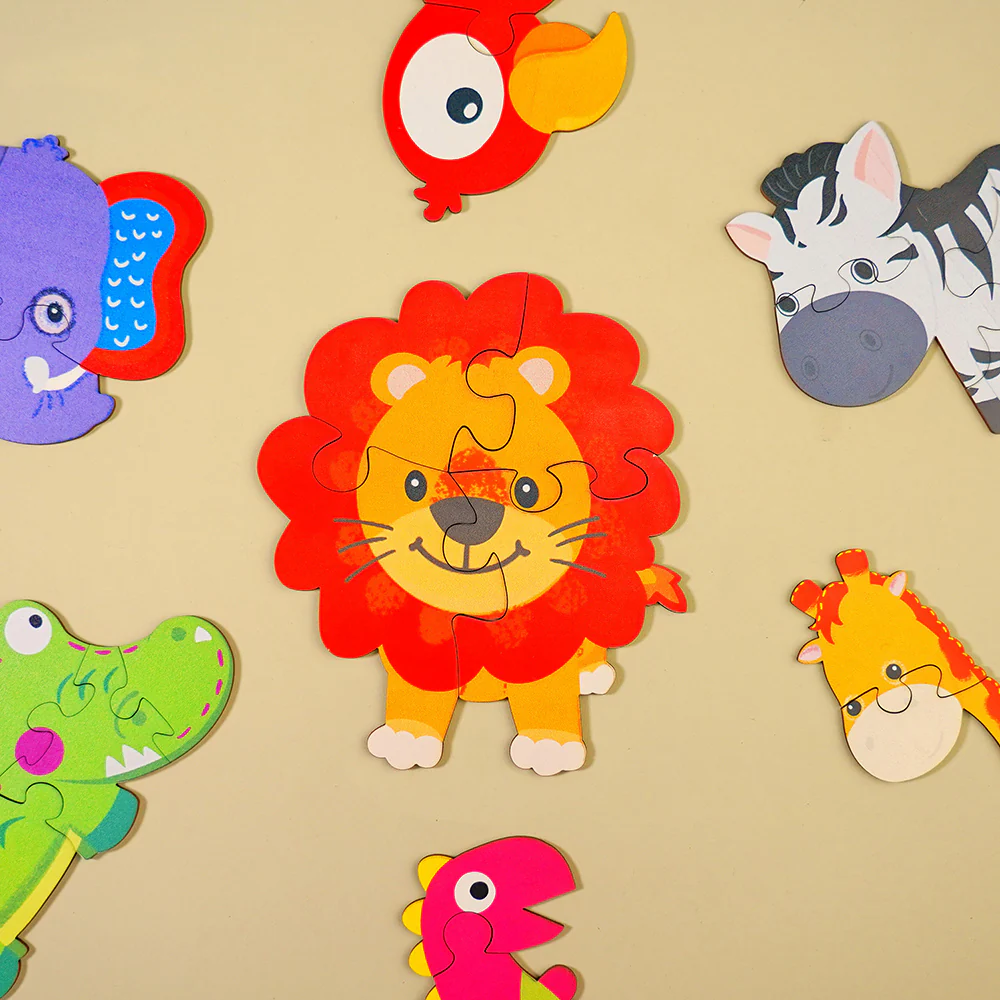 Baby Happy Zoo Puzzle - Image 7