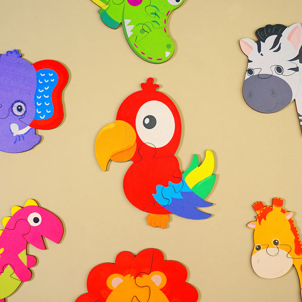 Baby Happy Zoo Puzzle - Image 9
